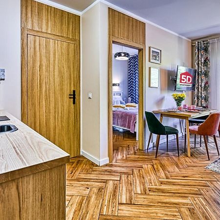 Apartament Podrozniczy Z Prywatna Sauna Blisko Elementsa - 5D Apartments Swieradow-Zdroj Exterior photo